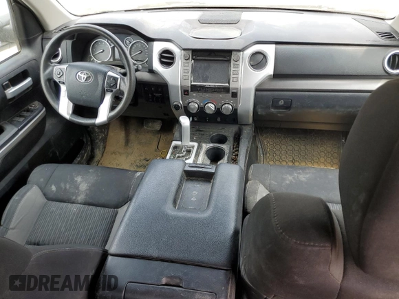 2016 Toyota Tundra 4WD Truck SR with VIN 5TFUY5F17GX550529, listed as a Copart auction lot 55184463 with 147,906 mi miles. Bid and sale history available at carsss.com. Image 8.