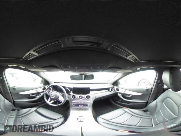 2021 Mercedes-Benz C 300 with VIN W1KWF8DB5MR650484, listed as a IAAI auction lot 42190143 with 32,460 mi miles and . Bid and sale history available at DreamBid. Image 19.