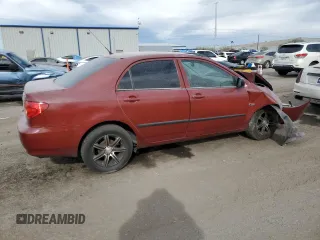 2005 Toyota Corolla CE with VIN 1NXBR32E35Z548322, listed as a Copart auction lot 50912035 with 110,663 mi miles and Salvage Title. Bid and sale history available at DreamBid. Image 3.
