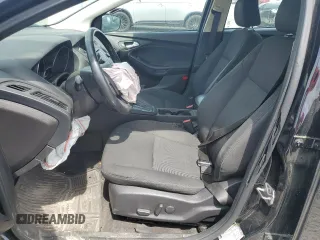 2016 Ford Focus SE with VIN 1FADP3F21GL248456, listed as a Copart auction lot 51583335 with 134,313 mi miles and Salvage title. Bid and sale history available at DreamBid. Image 7.