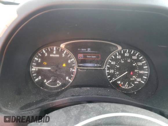 2017 Nissan Pathfinder SL with VIN 5N1DR2MM0HC618585, listed as a Copart auction lot 54053335 with 110,303 mi miles and Salvage Title. Bid and sale history available at DreamBid. Image 9.