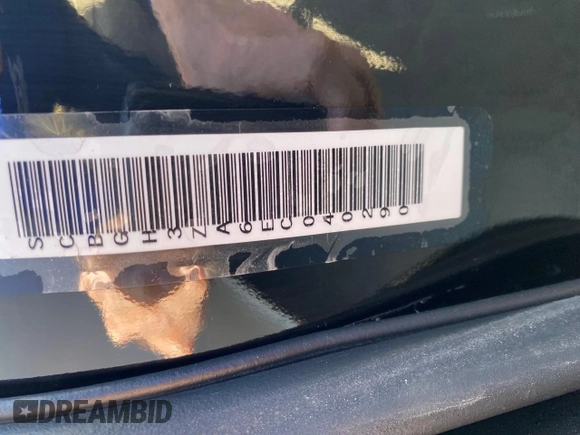 2014 Bentley Continental GT with VIN SCBGH3ZA6EC040290, listed as a Copart auction lot 56709735 with 65,125 mi miles and Clean Title. Bid and sale history available at DreamBid. Image 11.