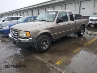 2003 Ford Ranger XLT Appearance with VIN 1FTYR44E93PB43806, listed as a Copart auction lot 85045284 with 140,352 mi miles and Salvage Title. Bid and sale history available at carsss.com. Image 1.