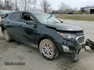 2021 Chevrolet Equinox LT with VIN 3GNAXKEVXML305411, listed as a Copart auction lot 50149615 with 86,147 mi miles and Salvage title. Bid and sale history available at DreamBid. Image 12.