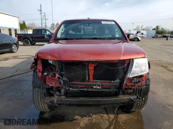 2014 Nissan Frontier SV with VIN 1N6AD0CU3EN745307, listed as a Copart auction lot 53785755 with 133,610 mi miles and Salvage title. Bid and sale history available at DreamBid. Image 5.