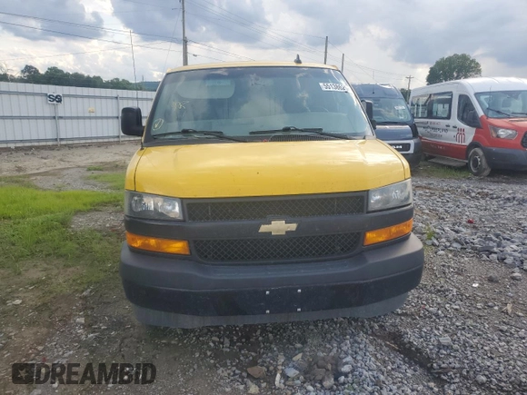 2021 Chevrolet Express Cargo с VIN 1GCWGAFP4M1173729, выставлен на аукционе Copart как лот 55138625 с пробегом 180 201 миль миль и Чистый • Clean title. История ставок и продаж доступна на DreamBid. Изображение 5.