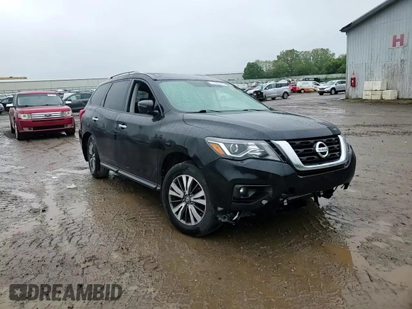 2017 Nissan Pathfinder SL with VIN 5N1DR2MM9HC611487, listed as a Copart auction lot 57460075 with Not provided miles and Clean title. Bid and sale history available at DreamBid. Image 15.