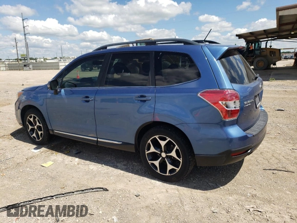 2015 Subaru Forester XT Touring with VIN JF2SJGUC2FH491668, listed as a Copart auction lot 56433925 with 159,735 mi miles and Clean title. Bid and sale history available at DreamBid. Image 2.