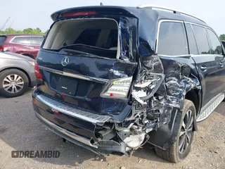 2019 Mercedes-Benz GLS 450 with VIN 4JGDF6EE1KB224162, listed as a IAAI auction lot 42298278 with 42,126 mi miles and . Bid and sale history available at DreamBid. Image 6.