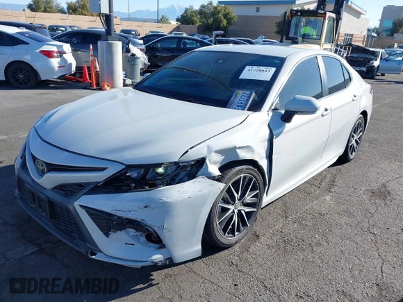 2023 Toyota Camry SE with VIN 4T1T11AK5PU117331, listed as a IAAI auction lot 41728043 with 13,019 mi miles and . Bid and sale history available at DreamBid. Image 19.