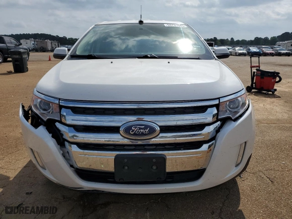 2014 Ford Edge SEL with VIN 2FMDK3JCXEBB64122, listed as a Copart auction lot 53731045 with 114,769 mi miles and Salvage Title. Bid and sale history available at carsss.com. Image 5.