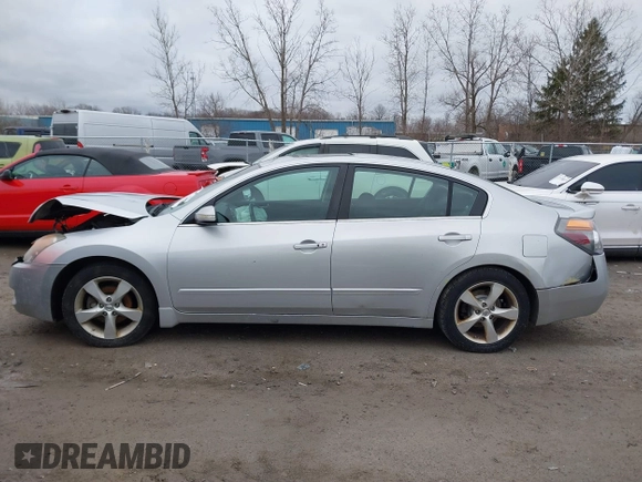 2007 Nissan Altima SL with VIN 1N4BL21E37C170017, listed as a IAAI auction lot 41810640 with 182,269 mi miles and . Bid and sale history available at DreamBid. Image 14.