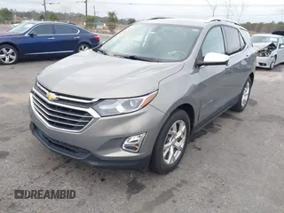 2018 Chevrolet Equinox Premier with VIN 3GNAXMEV7JS547991, listed as a IAAI auction lot 41208640 with 98,879 mi miles. Bid and sale history available at carsss.com. Image 17.
