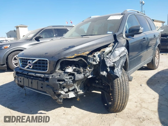 2012 Volvo XC90 with VIN YV4952CZ0C1611186, listed as a IAAI auction lot 41672138 with 131,230 mi miles and . Bid and sale history available at DreamBid. Image 6.
