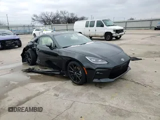 2024 Toyota 86 Premium with VIN JF1ZNBE14R8757705, listed as a Copart auction lot 88110395 with 15,128 mi miles and Salvage Title. Bid and sale history available at DreamBid. Image 11.