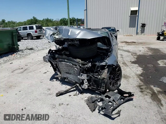 2023 BMW M4 Competition xDrive z VIN WBS33BA07PCM13310, wystawiony jako Copart lot #53283295 z przebiegiem Nie podano mil oraz Nie do naprawy • Non repairable. Historia ofert i sprzedaży dostępna na DreamBid. Obrazek 10.