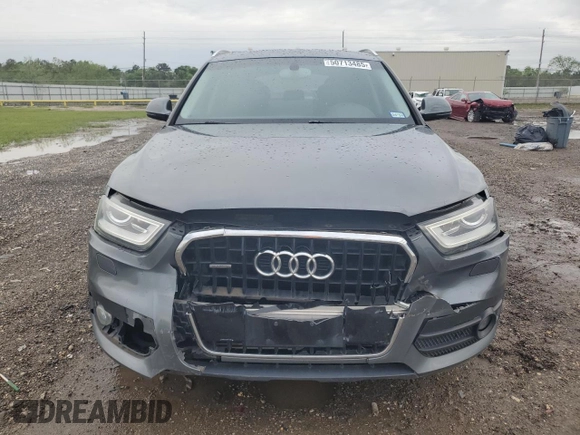 2015 Audi Q3 2.0T Premium Plus with VIN WA1EFCFS8FR000535, listed as a Copart auction lot 50713485 with 75,908 mi miles and Salvage Title. Bid and sale history available at carsss.com. Image 5.