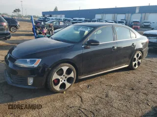 2014 Volkswagen Jetta GLI Edition 30 с VIN 3VW4S7AJ4EM202501, выставлен на аукционе Copart как лот 64457805 с пробегом 114 834 миль миль и Чистый • Clean title. История ставок и продаж доступна на DreamBid. Изображение 1.