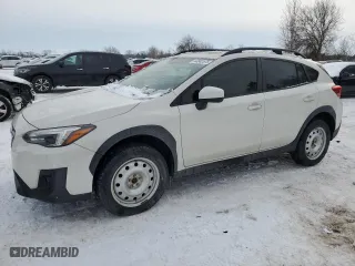 2018 Subaru Crosstrek Premium with VIN JF2GTAEC8J9350926, listed as a Copart auction lot 44842575 with 124,085 mi miles and Salvage Title. Bid and sale history available at carsss.com. Image 1.