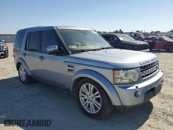 2010 Land Rover LR4 HSE with VIN SALAM2D42AA511179, listed as a Copart auction lot 63049455 with 141,385 mi miles and Clean title. Bid and sale history available at DreamBid. Image 4.