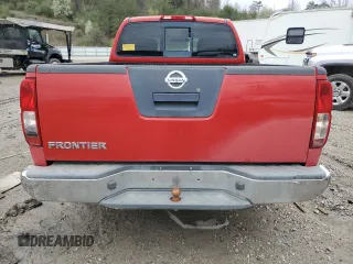 2005 Nissan Frontier SE with VIN 1N6AD06UX5C425019, listed as a Copart auction lot 51498465 with Not provided miles and Salvage title. Bid and sale history available at DreamBid. Image 10.