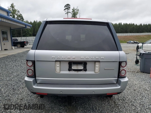 2011 Land Rover Range Rover SC with VIN SALMF1E4XBA331238, listed as a Copart auction lot 59516845 with 94,479 mi miles and Salvage title. Bid and sale history available at DreamBid. Image 6.