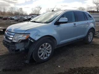2008 Ford Edge SEL with VIN 2FMDK38C28BB48605, listed as a Copart auction lot 50311405 with 179,387 mi miles and Salvage Title. Bid and sale history available at carsss.com. Image 1.
