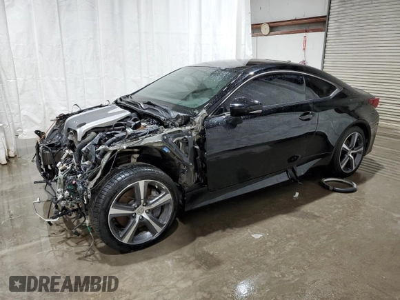 2017 Lexus RC 350 z VIN JTHHE5BC4H5015526, wystawiony jako Copart lot #57331935 z przebiegiem 55 518 mil mil oraz Szkoda całkowita • Salvage title. Historia ofert i sprzedaży dostępna na DreamBid. Obrazek 1.