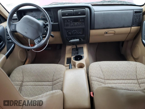 2000 Jeep Cherokee with VIN 1J4FT48S6YL200707, listed as a Copart auction lot 44689105 with 80,484 mi miles and Salvage title. Bid and sale history available at DreamBid. Image 8.