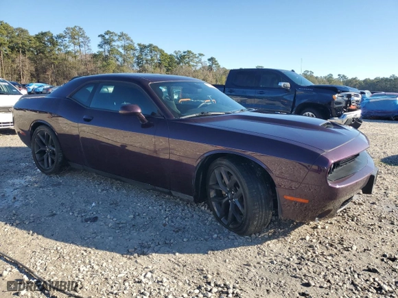 2021 Dodge Challenger GT with VIN 2C3CDZJG5MH564332, listed as a Copart auction lot 88293595 with 36,793 mi miles and Clean Title. Bid and sale history available at carsss.com. Image 4.