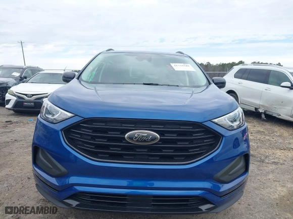 2022 Ford Edge SE with VIN 2FMPK4G91NBA27407, listed as a IAAI auction lot 41734342 with 30,559 mi miles. Bid and sale history available at carsss.com. Image 13.