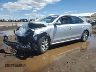 2017 Volkswagen Passat S с VIN 1VWAT7A31HC022304, выставлен на аукционе Copart как лот 57185685 с пробегом 88 280 миль миль и Списание • Salvage title. История ставок и продаж доступна на DreamBid. Изображение 1.
