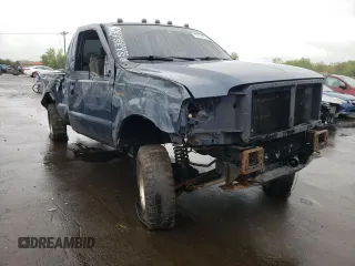 2006 Ford F-250 XL с VIN 1FTSX21506ED37614, выставлен на аукционе Copart как лот 55734785 с пробегом Не указан миль и Чистый • Clean title. История ставок и продаж доступна на DreamBid. Изображение 4.