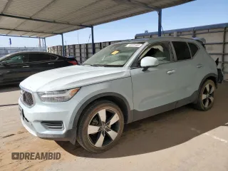 2019 Volvo XC40 Momentum с VIN YV4162UK2K2051742, выставлен на аукционе Copart как лот 50091685 с пробегом Не указан миль и Списание • Salvage title. История ставок и продаж доступна на DreamBid. Изображение 1.