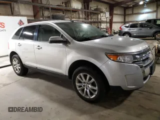 2013 Ford Edge Limited with VIN 2FMDK4KC8DBC13000, listed as a Copart auction lot 53516475 with 152,954 mi miles and Clean Title. Bid and sale history available at carsss.com. Image 4.