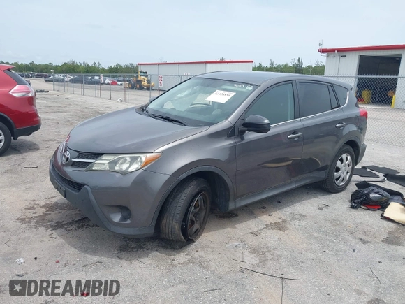 2015 Toyota RAV4 LE with VIN 2T3BFREV7FW303085, listed as a IAAI auction lot 42426856 with 146,485 mi miles and . Bid and sale history available at DreamBid. Image 17.