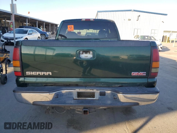 2006 GMC New Sierra 1500 SL with VIN 1GTEC19V86Z221982, listed as a Copart auction lot 87912375 with 0 mi miles and Salvage Title. Bid and sale history available at carsss.com. Image 6.