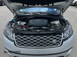 2019 Land Rover Range Rover Velar S z VIN SALYB2EV9KA793415, wystawiony jako Copart lot #65096785 z przebiegiem 101 667 mil mil oraz Czysty tytuł • Clean title. Historia ofert i sprzedaży dostępna na DreamBid. Obrazek 8.