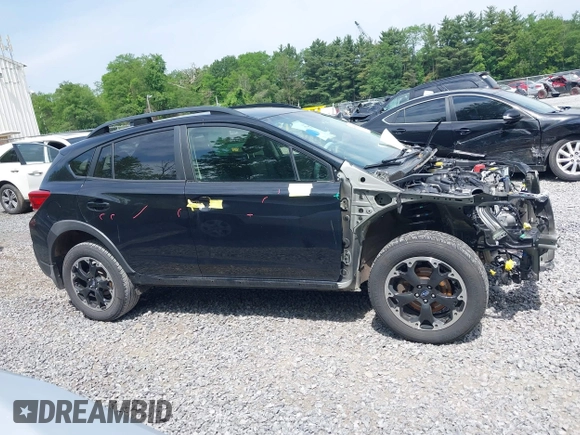 2021 Subaru Crosstrek Premium with VIN JF2GTAPC7M8230476, listed as a IAAI auction lot 42498203 with 86,360 mi miles and . Bid and sale history available at DreamBid. Image 13.