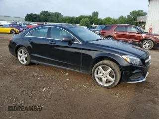 2015 Mercedes-Benz CLS-Class CLS 550 with VIN WDDLJ9BB3FA153994, listed as a Copart auction lot 64994444 with 92,413 mi miles and Clean Title. Bid and sale history available at carsss.com. Image 4.