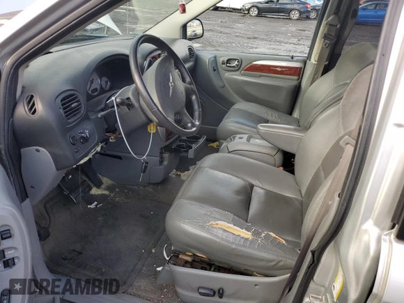 2007 Chrysler Town & Country LWB Limited with VIN 2A8GP64L77R288156, listed as a Copart auction lot 85817254 with 140,431 mi miles and Salvage Title. Bid and sale history available at carsss.com. Image 7.