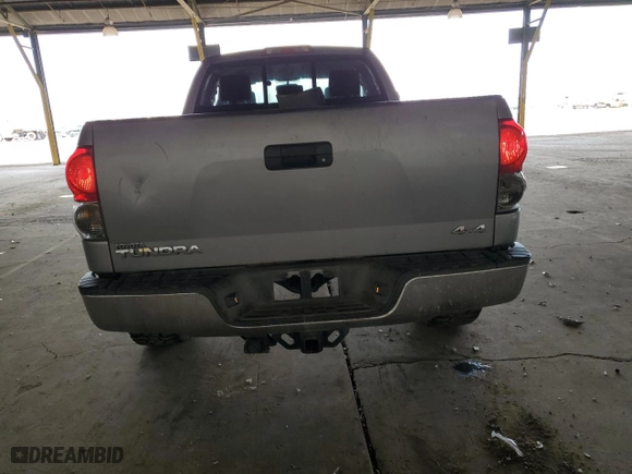 2008 Toyota Tundra 4WD Truck with VIN 5TFBV54188X044387, listed as a Copart auction lot 51910685 with 256,468 mi miles and Salvage Title. Bid and sale history available at carsss.com. Image 6.