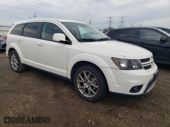 2015 Dodge Journey R/T with VIN 3C4PDDEG4FT579263, listed as a Copart auction lot 61129625 with 261,610 mi miles and Salvage title. Bid and sale history available at DreamBid. Image 4.
