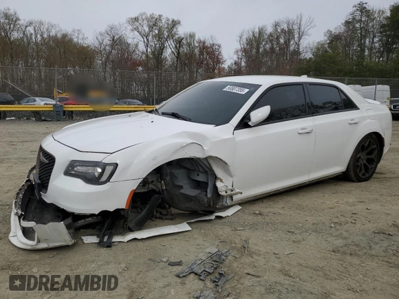 2017 Chrysler 300 S Alloy Edition with VIN 2C3CCABG0HH664704, listed as a Copart auction lot 50807355 with 108,831 mi miles and Salvage Title. Bid and sale history available at DreamBid. Image 1.