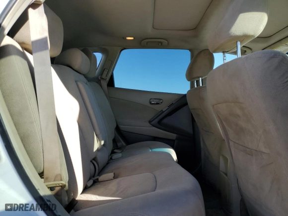 2011 Nissan Murano SV with VIN JN8AZ1MW3BW187169, listed as a Copart auction lot 43351245 with 148,226 mi miles and Salvage Title. Bid and sale history available at carsss.com. Image 11.