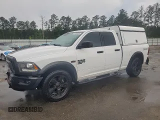 2020 Ram 1500 Big Horn z VIN 1C6RR6GT3LS147557, wystawiony jako Copart lot #53904665 z przebiegiem 68 381 mil mil oraz Szkoda całkowita • Salvage title. Historia ofert i sprzedaży dostępna na DreamBid. Obrazek 1.
