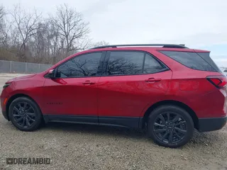2024 Chevrolet Equinox RS with VIN 3GNAXMEG3RL353837, listed as a IAAI auction lot 41737896 with 8,942 mi miles. Bid and sale history available at carsss.com. Image 15.