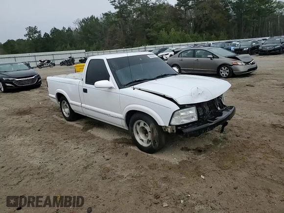 1998 GMC Sonoma z VIN 1GTCS1442WK516237, wystawiony jako Copart lot #86024314 z przebiegiem Nie podano mil oraz Szkoda całkowita • Salvage title. Historia ofert i sprzedaży dostępna na DreamBid. Obrazek 11.