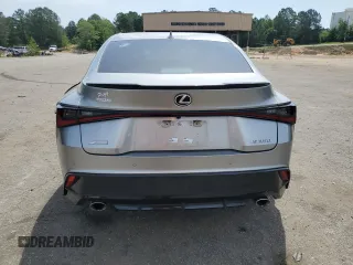 2021 Lexus IS 350 F Sport z VIN JTHGZ1B28M5038768, wystawiony jako Copart lot #57054545 z przebiegiem 36 358 mil mil oraz Szkody całkowita. Historia ofert i sprzedaży dostępna na DreamBid. Obrazek 6.