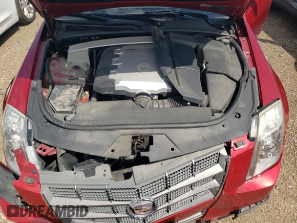 2009 Cadillac CTS AWD w/1SA with VIN 1G6DG577X90108669, listed as a Copart auction lot 61735934 with Not Provided miles and Salvage Title. Bid and sale history available at carsss.com. Image 11.
